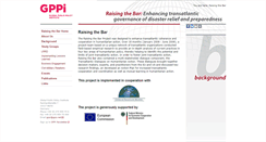 Desktop Screenshot of disastergovernance.net